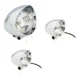 thumbnail image 1 of Faro Delantero Y Juego Faros Auxiliares Motos Tipo Chopper, 1 of 4
