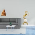 thumbnail image 2 of Estatua del Corazón de Jesús,Estatua del Sagrado Corazón de Jesús para decoración del hogar,Figura católica de Jesús,Figura de escritorio,Estantería con estatua de caballo para, 2 of 8