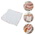 thumbnail image 7 of 6 Pieces White Cotton Kitchen Dish Towels Thick Soft Muslin Cloth Highly Absorbent No Residue, 7 of 7