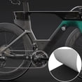 thumbnail image 4 of Carbon Fiber Texture Protection Sticker Mountain Road Bike Frame Sticker, 4 of 10