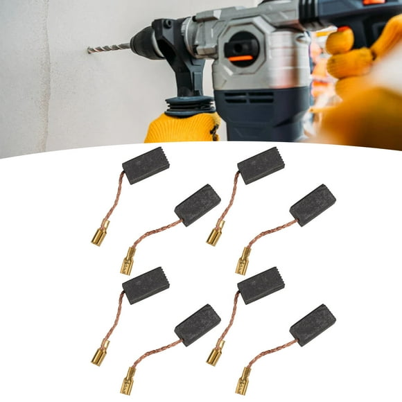 Electric Motor Brush,20Pcs Carbon Motor Brush Motor Brush Part Carbon Brush High-Intensity Output