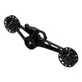 thumbnail image 3 of Tensor de cadena de bicicleta, cadena de bicicleta plegable 10T Tensor de cadena de polea trasera Tensor de cadena de cambio trasero multifuncional Jadeshay A, 3 of 8