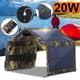 thumbnail image 2 of Panel solar USB Células solares plegables impermeables de 20 W para teléfono (camuflaje) Ndcxsfigh Nuevos Originales, 2 of 7