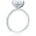 thumbnail image 3 of Kobelli 14k Gold Forever One Moissanite Wrap Basket Engagement RingDEF/VS, DEF/VS, 3 of 5