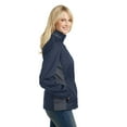 thumbnail image 2 of Port Authority Ladies Core Colorblock Wind Jacket. L330, 2 of 3