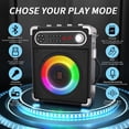 thumbnail image 2 of Máquina de Karaoke voijump Bocina Bluetooth Portátil con 4 Micrófonos, 2 of 8