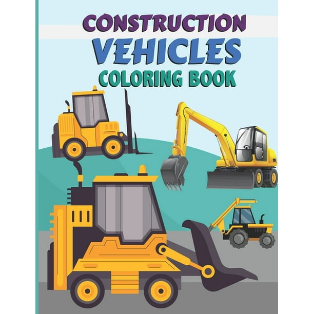 construction coloring pages for toddlers