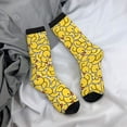 thumbnail image 5 of Cauagu Duck1 Print Crew Socks for Women and Men,Adult Athletic Running Socks 1-Pair Sports Socks Work Gear Socks with Moisture Wicking, 5 of 6