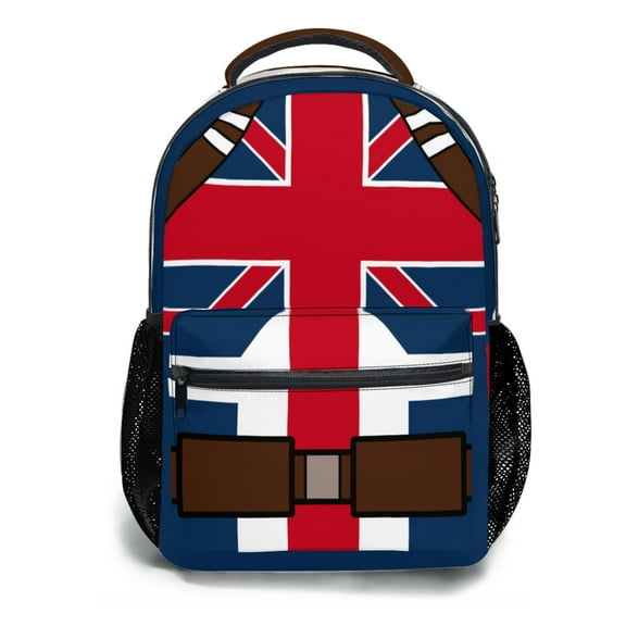 Anime Backpack 17 Inch Cartoon Anime Backpack Large Capacity Daily Commuter