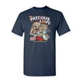 thumbnail image 1 of Precious Loops Funny Parody Adult DT T-Shirts Tee (Medium, Navy Blue), 1 of 2