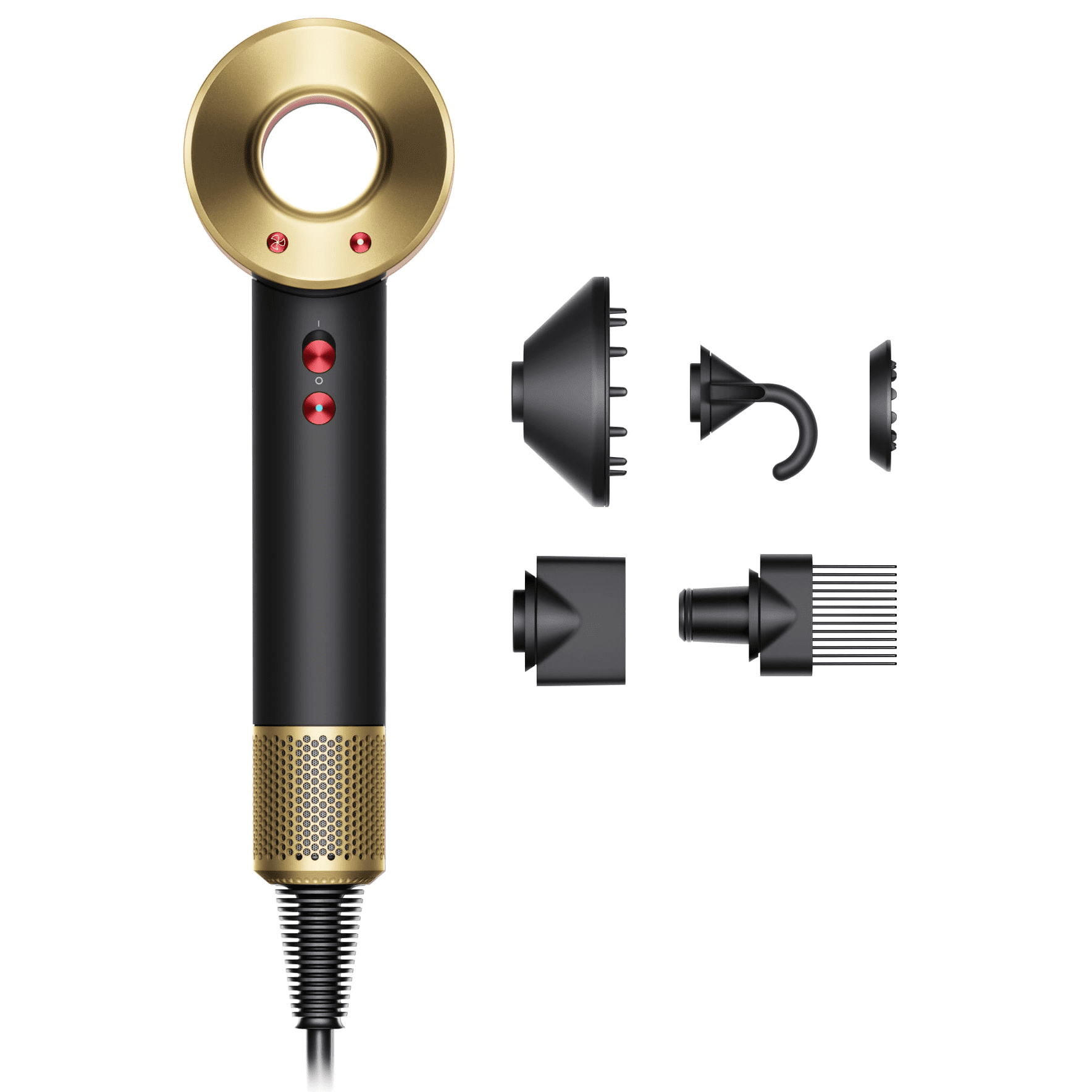 Dyson Supersonic Hair Dryer, Special Edition Blue/Rose Set