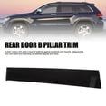 thumbnail image 3 of B Pillar Door Window Trim Protective Stylish Auto Side Door Pillar Post Cover for  2011-2022, 3 of 7