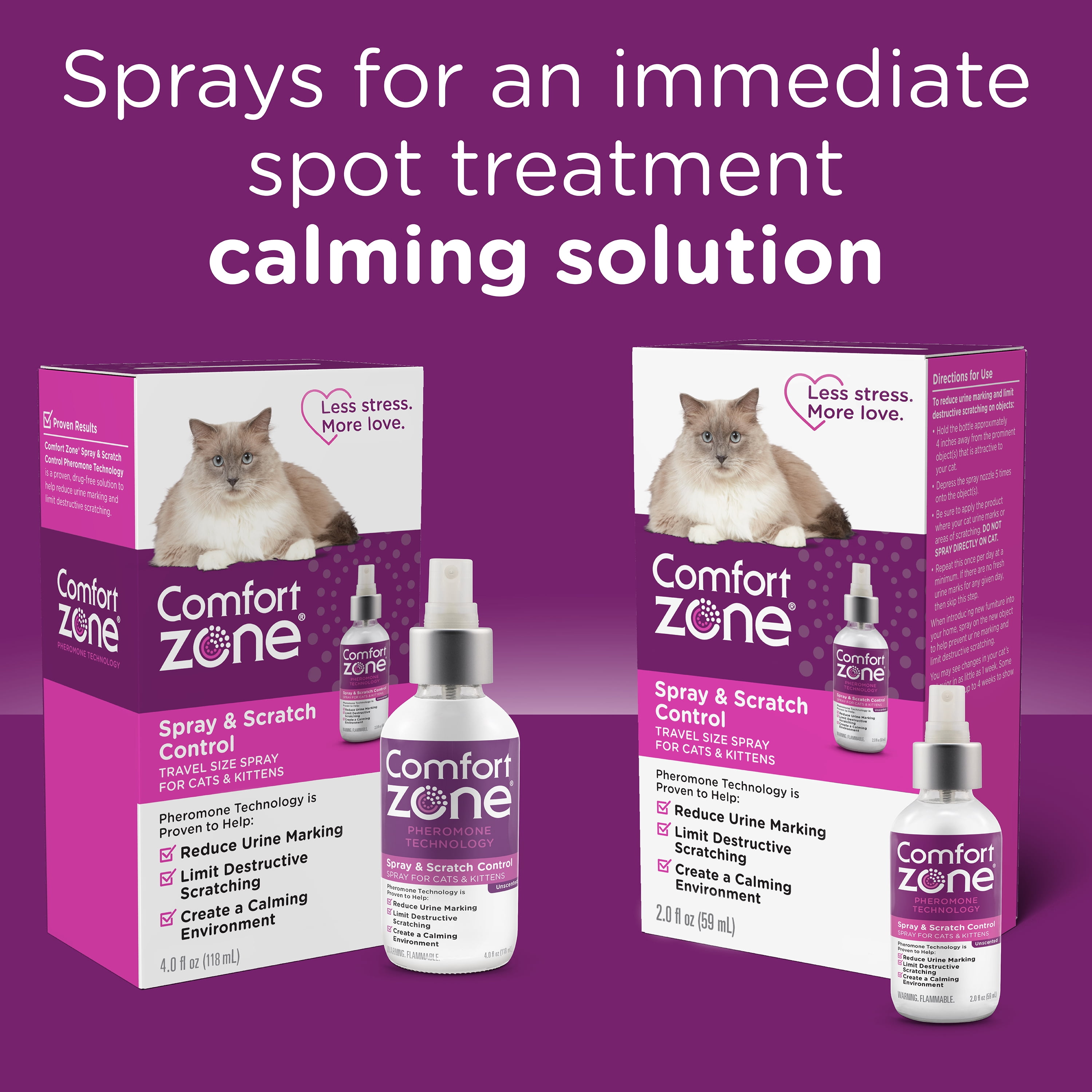 comfort zone spray for dogs