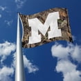 thumbnail image 3 of Michigan Indoor Outdoor Camo Look 3x5 Banner Flag, 3 of 5