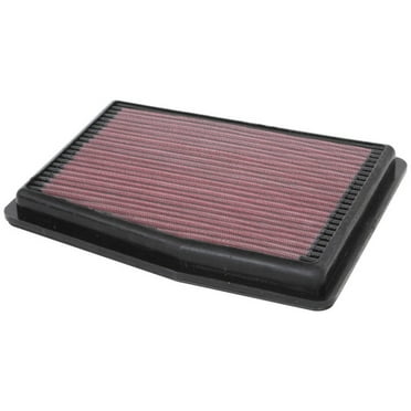 K&N Engine Air Filter: Reusable, Clean Every 75,000 Miles, Washable, Premium,