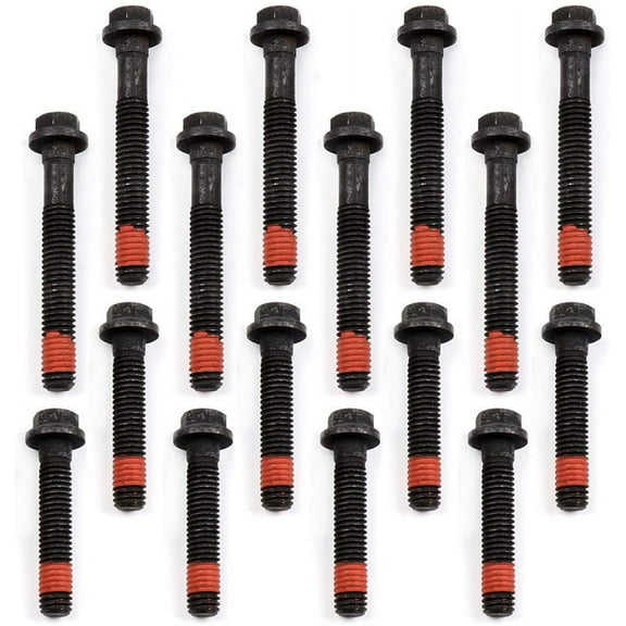 ECCPP Engine Head Bolts Kit Replacement fit for 1995-2009 for Buick for Chevrolet for Oldsmobile for Pontiac 3.8L