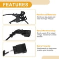 thumbnail image 3 of Unique Bargains ABS Wheel Speed Sensor No.6G9T2C054BAS Rear Right ABS Sensor Set Anti-lock Braking System Sensor for Ford Focus Mondeo 2006-2013, 3 of 7