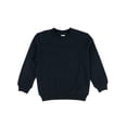 thumbnail image 2 of Leveret Kids & Toddler Boys Girls Long Sleeve Sweatshirt Navy (Size 12 Years), 2 of 2