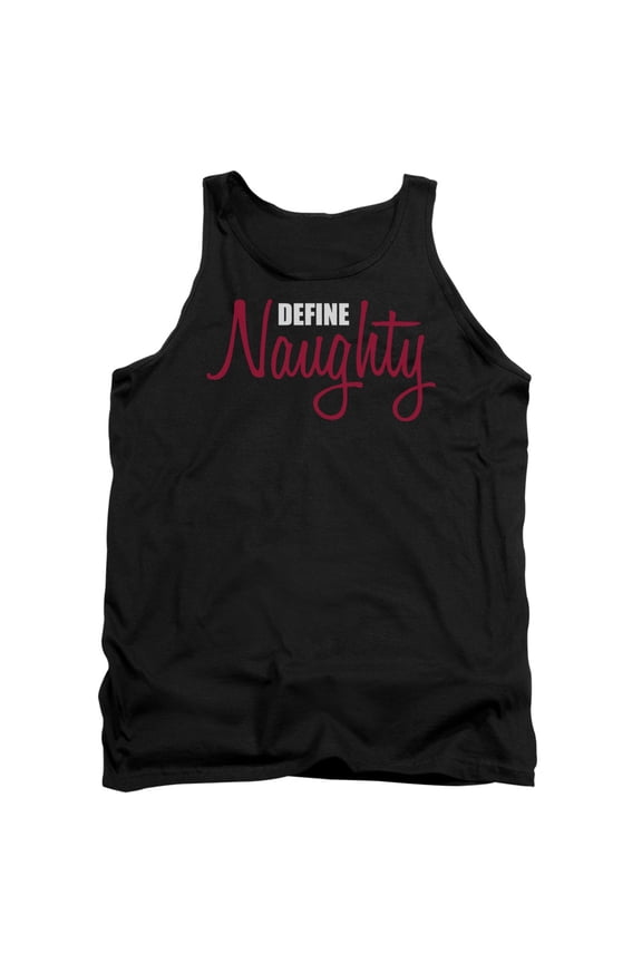 - Define Naughty - Tank Top - X-Large