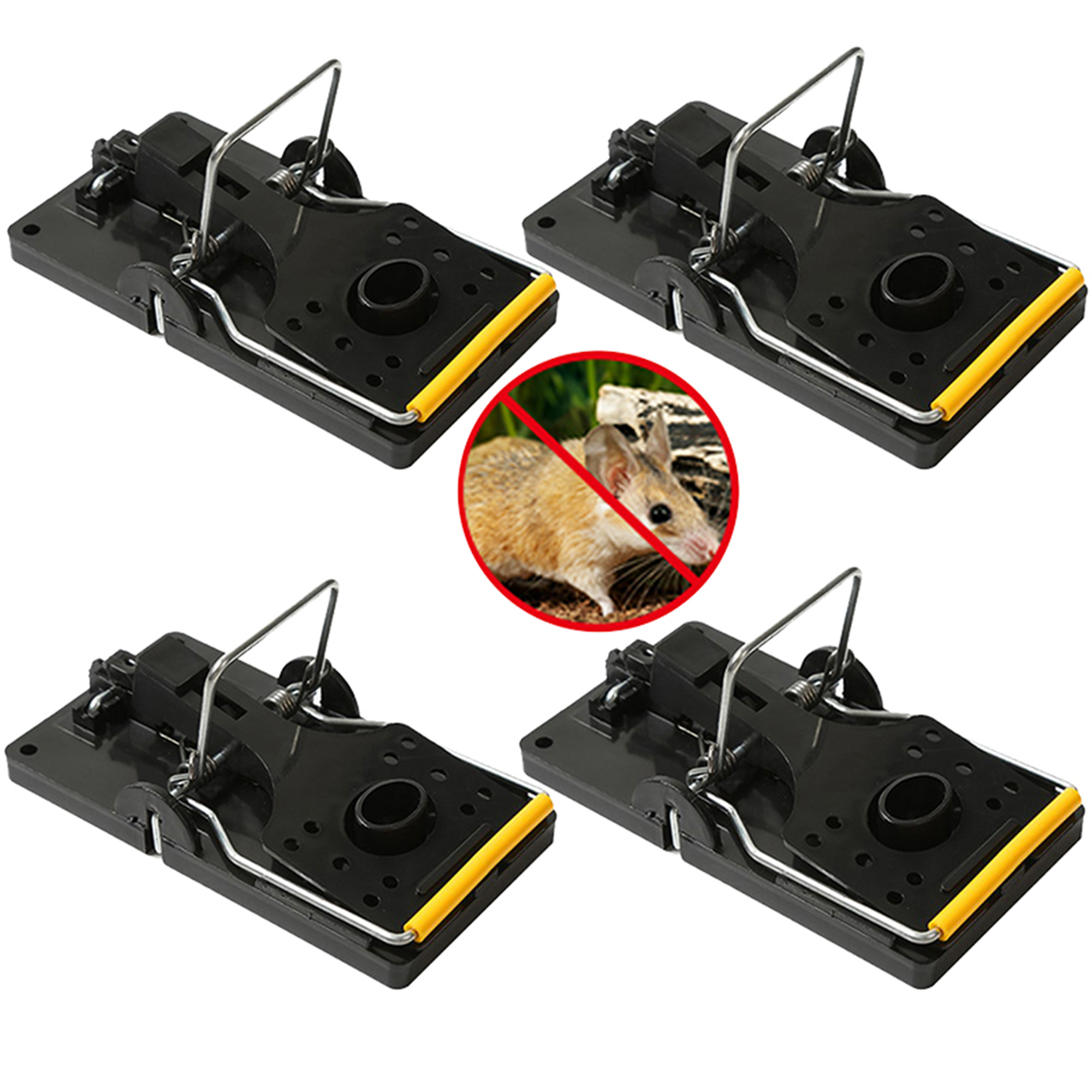 Elbourn Mouse Traps Professional Rat Trap Effective Mice Traps Snap Trap Rodent Control Mouse