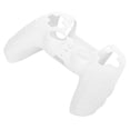 thumbnail image 4 of Mango de protección Bling Bling para consola de juegos de silicona antideslizante PS5 blanco, 4 of 12