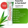 thumbnail image 4 of De La Cruz Hydrocortisone Cream - 1% Hydrocortisone Cream with Aloe Vera - Anti Itch Cream - Maximum Strength - Dry Skin, Redness, Dermatitis, Eczema and Rashes - Topical - 1 OZ (28g), 4 of 7