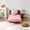 Pink, variant on L'Baiet Cooling Memory Foam Mattress | 6" Full Size | Blue | Medium Firm | Bed in a Box | Breathable Plush Cool Memory Support | CertiPUR-US Certified | Fiberglass Free | Safe for Kids and Adults