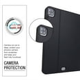 thumbnail image 3 of Dteck Case For Apple iPad Pro 11" 2nd Generation (2020 Released) 11 inch, Slim PU Leather Folio Flip Case Smart Automatic wake/sleep Stand Protective Cover ,Black, 3 of 4