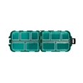 thumbnail image 2 of Fishing Tackle Box, Fishing Tools Box, Fishing Accessory, Durable, Storage Organizer Case, Fishing Storage Box, Fishing Tackle, Storage Container Green, 2 of 10