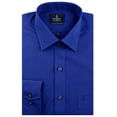 thumbnail image 1 of Monsieur Camisa de Vestir Regular Fit  Azul Rey, 15.5" Cuello 34" Manga Monsieur 13052L, 1 of 4