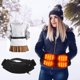 thumbnail image 1 of Xihbxyly Calentador de Manos Eléctrico, 3 Ajustes de Temperatura, Resistente Al Viento y Al Agua, Portátil para Exteriores, Ideal para Senderismo y Acampada, Correa Ajustable para La Cintura, Tallas, 1 of 7