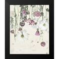 thumbnail image 2 of Popp, Grace 15x18 Black Modern Framed Museum Art Print Titled - Flower Veil II, 2 of 5
