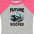 thumbnail image 4 of Inktastic Roofing Future Roofer Boys Baby Bodysuit, 4 of 5