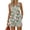 Light Green(Floral Print), variant on Iaqnaocc 2 Piece Sets for Women Casual Short Sets for Women Vintage Floral Print Square Neck Sleeveless Womens Tops and Shorts Summer Outfits Lounge Sets for Women Purple S