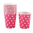 thumbnail image 1 of Matsuzay 10 Uds taza fiesta bebé cena decoración del hogar mantel tazas cumpleaños comida Cupcake hornear banquete recipiente ceremonia Cocina y Comedor Rosa roja Matsuzay HA072605-04, 1 of 6