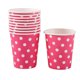 thumbnail image 1 of Yuarrent 10 Uds taza fiesta bebé cena decoración del hogar mantel tazas cumpleaños comida Cupcake hornear banquete recipiente ceremonia Cocina y Comedor Rosa roja Yuarrent HA072605-04, 1 of 6
