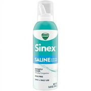 Vicks Sinex Saline Ultra Fine Nasal Mist 5 Fl Oz (Pack of 20)