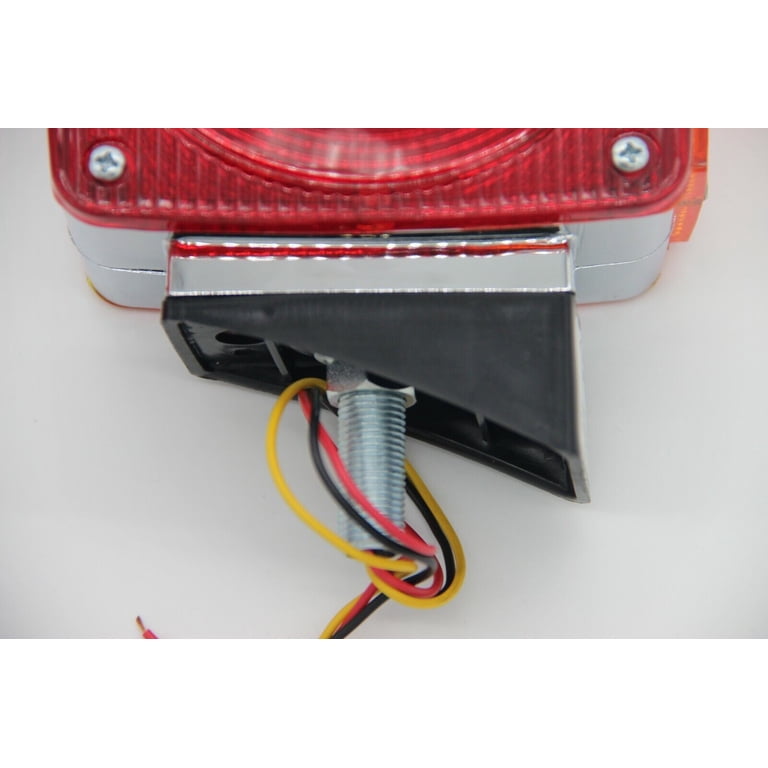 Fits Ford F600 Dump Truck 1972 to 74 Turn Signals Lights Pair Set RH LH