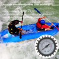 thumbnail image 2 of HUGFEGWE Inflatable Boat Air Gauge, Inflatable Boat Barometer for Boat Kayak, Kayak Barometer, Boat Pressure Gauge Measuring Tool Accessories for Rubber Inflatable Boat Kayak Raft U2537-13045, 2 of 9