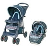 Graco - Glider Travel System with SnugRide, Sabrina