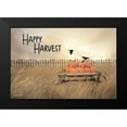 thumbnail image 2 of Deiter, Lori 14x11 Black Modern Framed Museum Art Print Titled - Happy Harvest, 2 of 5