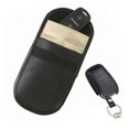 thumbnail image 3 of Bolsa para llaves de coche (2 unidades), bloqueador de señal con gancho y llavero, antirrobo, control remoto inteligente que protege la electrónica del coche., 3 of 5