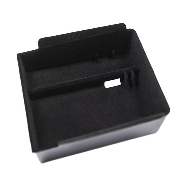 Caja de reposabrazos mayimx organizador de consola central accesorios de Bandeja caja de almacenamiento oculta flocado Bandeja de almacenamiento del apoyabrazos