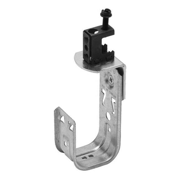 Eaton B-Line J-Hook,1/2In Flange,2In Max Cap BCH32-C2