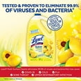 Lysol MultiSurface Cleaner, Sanitizing And Disinfecting Pour, To Clean