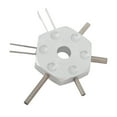 thumbnail image 4 of Herramienta de Terminal de cable herramienta de Terminal 56500 de alta dureza removedor de Terminal de liberación rápida de múltiples puertos para desmontaje de cables ANGGREK Otros, 4 of 7
