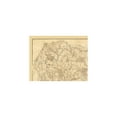 thumbnail image 3 of Historic County Map - Prince William County Virginia - Burr 1904 - 29.67 x 23 - Vintage Wall Art, 3 of 5