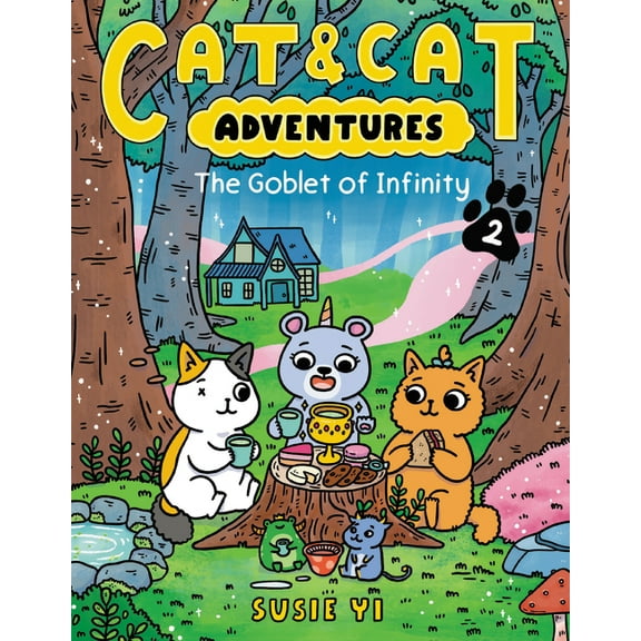 Cat & Cat Adventures Cat & Cat Adventures: The Goblet of Infinity, Book 2, (Paperback)
