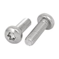 thumbnail image 3 of Tornillos de cabeza plana de seguridad Torx de acero inoxidable 304 M5 x 16mm, 20 piezas, 3 of 3