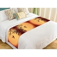 thumbnail image 1 of EREHome Chemin de Lit Colibri Foulard Décor 20x95 Pouces, 1 of 2